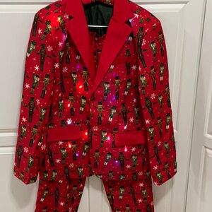 Men’s Nutcracker suit, size medium.